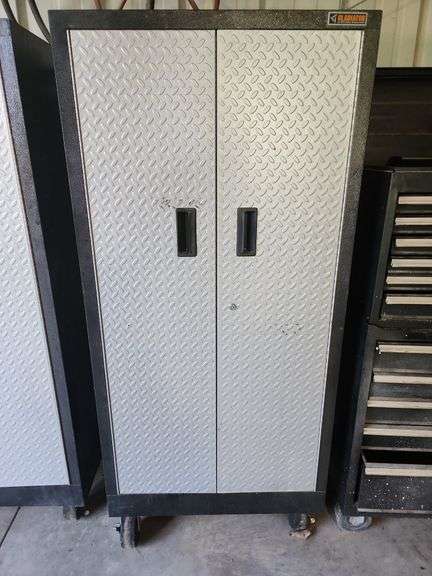 Gladiator Shop Cabinet 30"x65"x18" and Contents (no keys) image