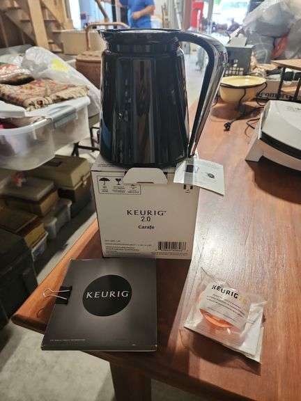 Keurig 2.0 Carafe image