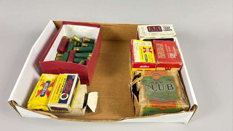 Assorted Shotgun Shells, .38 & .32 image