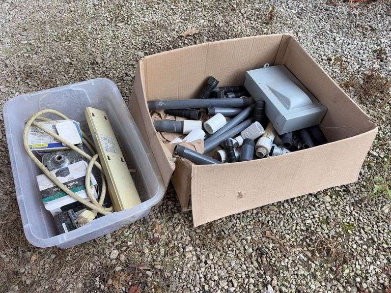 Assorted Pipe Fittings and Electrical image