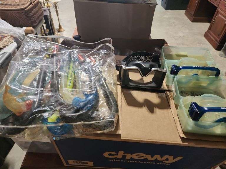 Snorkel Equipment - Googles, Mouth Tubes image