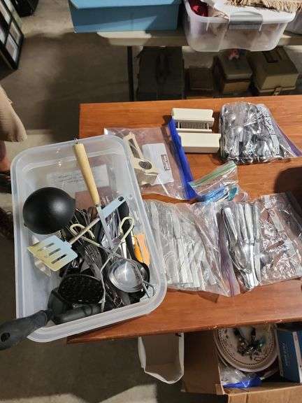 Assorted Cutlery and Kitchen Utensils image