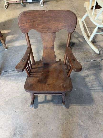 Vintage Children’s Rocking Chair image