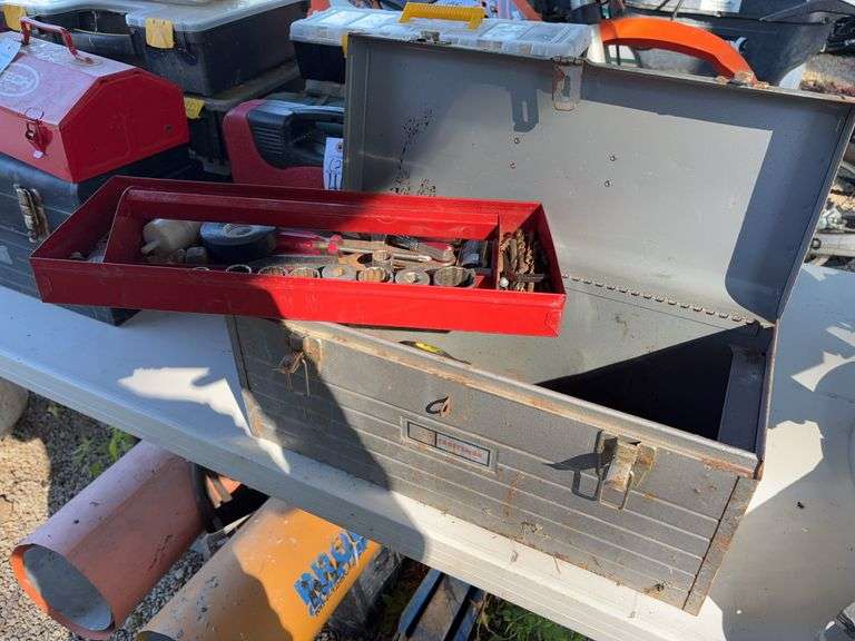 Craftsman Toolbox with Contents image