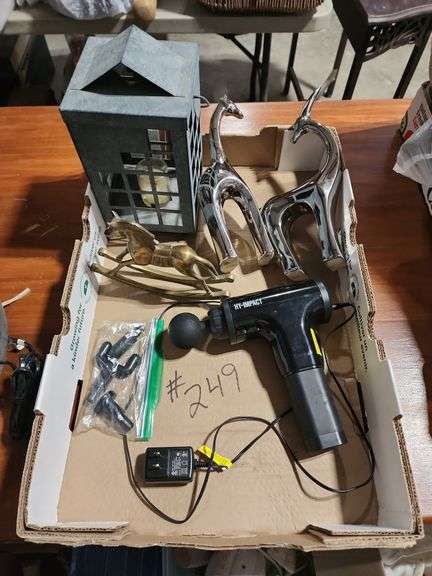 Handheld Massager and Household Decor image