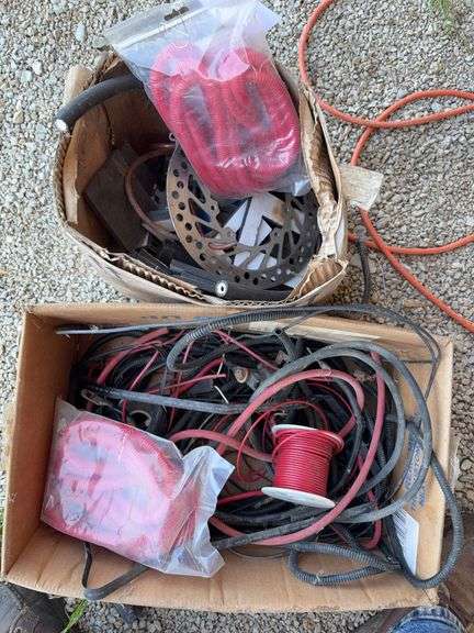 Wire Conduit and Assorted Wire image