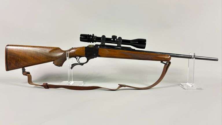 Ruger No.1 Lever Action Rifle - .308win - SN 1225 image