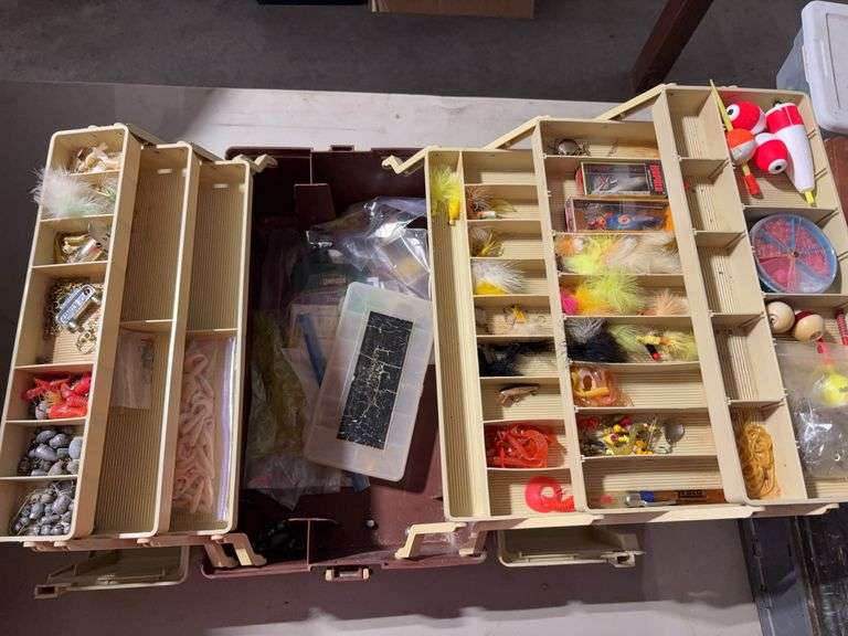 Plano Tackle Box with Tackle image