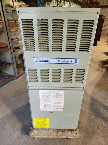 American Standard Freedom 78 Propane Gas Furance 18"x40"x29" image