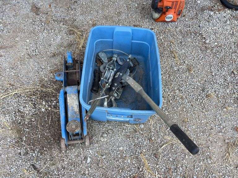 Come Alongs and Floor Jack image