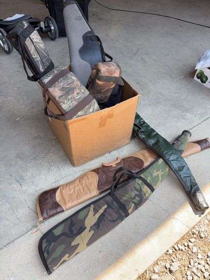 Assorted Rifle & Shotgun Cases image