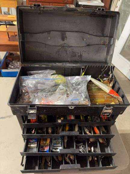 Phantom Pro Tackle Box with Tackle image