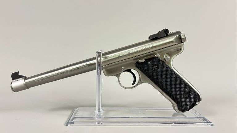 Ruger Mark II Target Pistol - .22LR - SN 214-22758 image