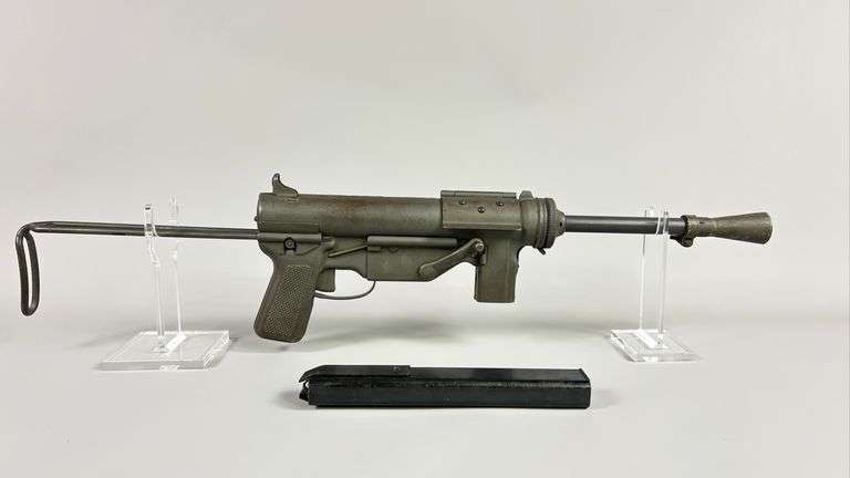 Guide Lamp M3 Submachine Gun "Grease Gun" - .45ACP - SN GLC153432 image