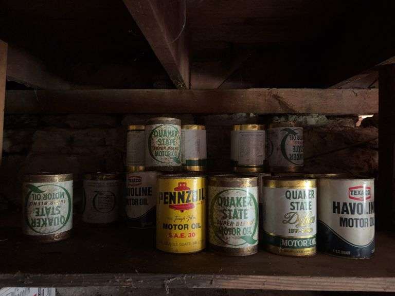 Assorted Unopened Motor Oil image
