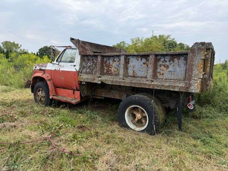 1996 International Dump Truck image