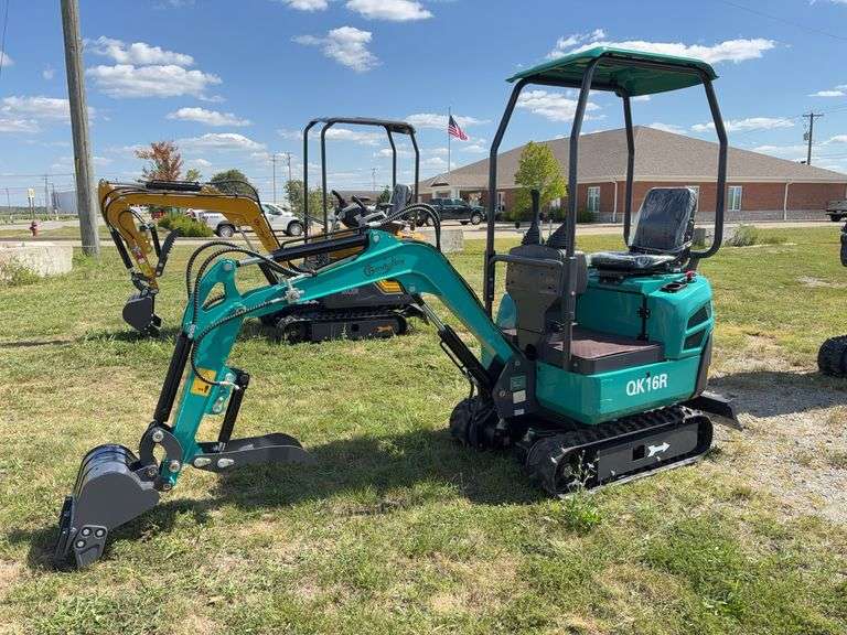 2025 CFG QK16R Mini Excavator - SN QK16R202505290712 image