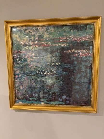 Framed Artwork - 37”sq image