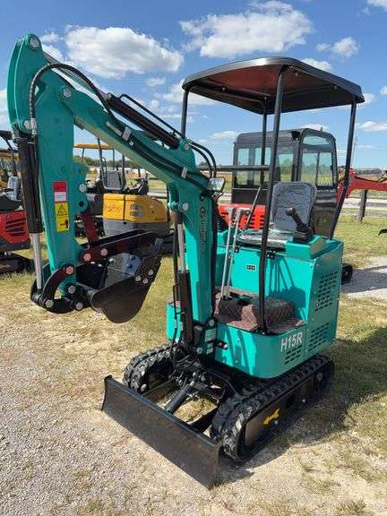 2025 CFG H15R Mini Excavator - SN H15R2025L05270017 image
