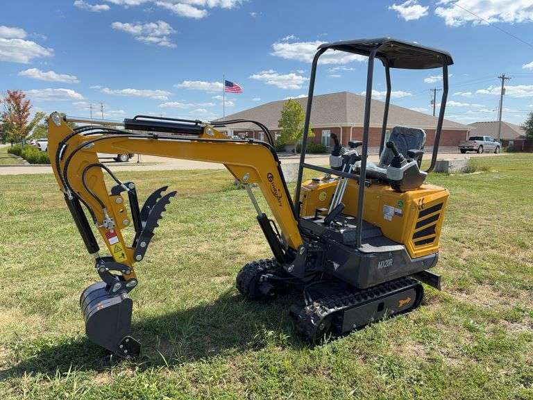 2025 CFG MX20R Mini Excavator - SN MX20R2025X0000151 image