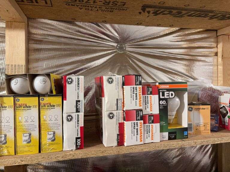 Assorted Light Bulbs image