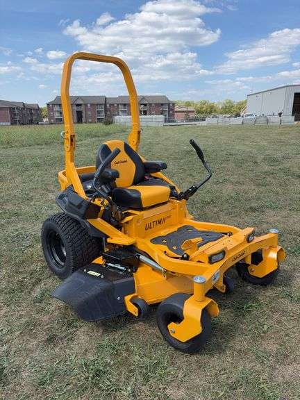 Cub Cadet Ultima ZTX4 Zero Turn - 54” - 171.9hrs - SN 1I14MH30021 image