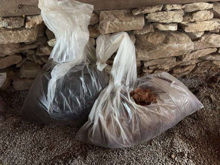 2 Bags of  Alpaca Wool image