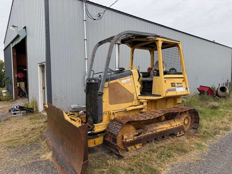 John Deere 650H Dozer, ser. T0650HX897082 image