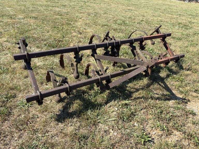 Hamill Cultivator 3pt Hitch - 7ft - SN 15854 image