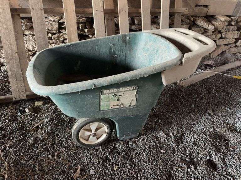 Plastic Yard Cart image
