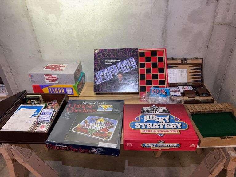 Assorted Board Games image