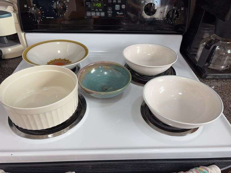 Assorted Baking Dishes and Bowls image