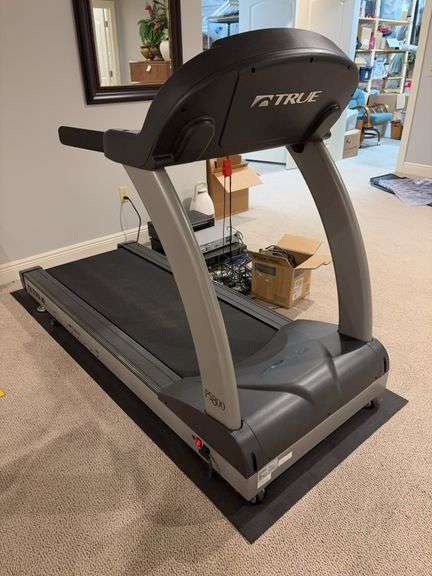 True PS800 Treadmill - located in basement - disassembly may be required - no loading help provided image