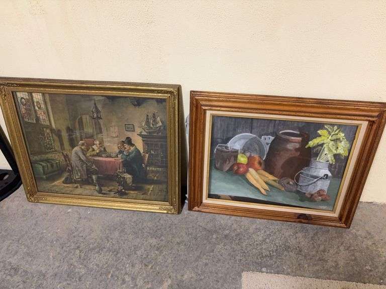 Framed Prints Backs Damaged 33”x27” image