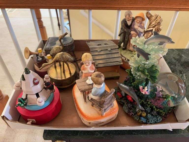 Assorted Music Boxes image