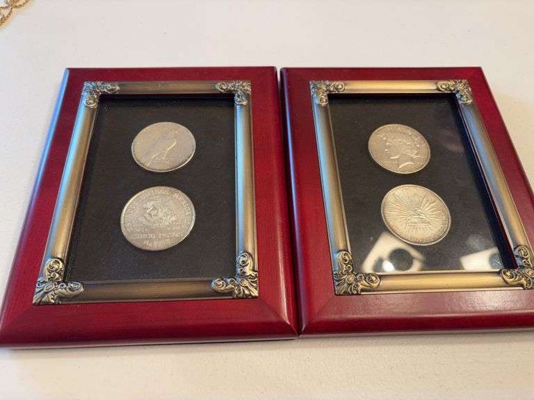 Framed Coins image
