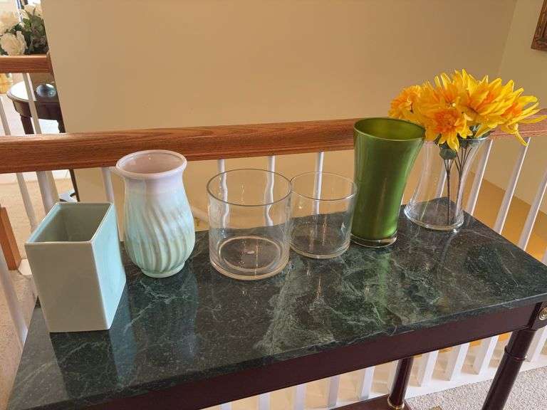 Assorted Flower Vases image