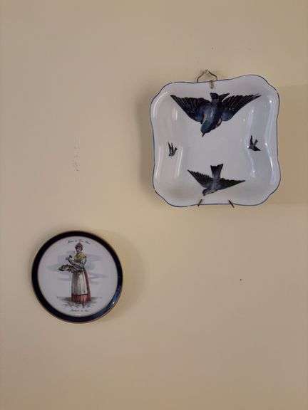 Pair of Decorative Wall Plates image