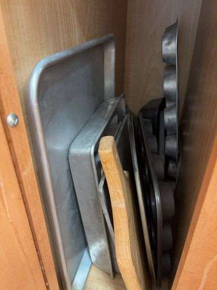 Assorted Baking Pans and Muffin Pans image