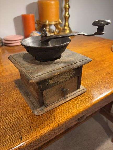 Brighton Antique Coffee Grinder image