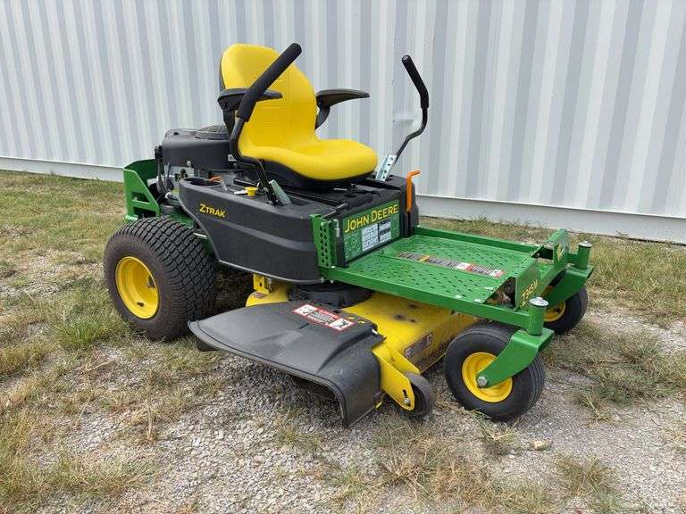 John Deere Z345M Zero Turn Mower - 42” Deck - 22hp - 31.9hrs - SN 1GX345MBCNN224588 image