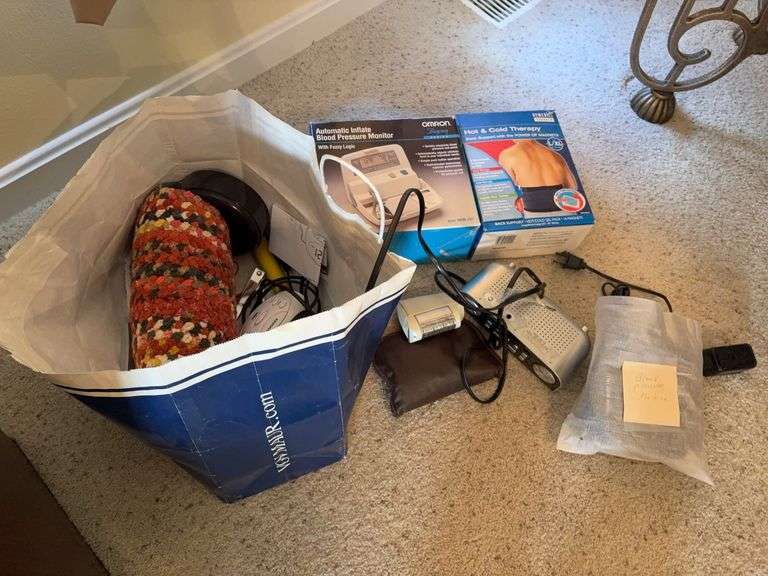 Assorted Houseware and Medical Supplies image