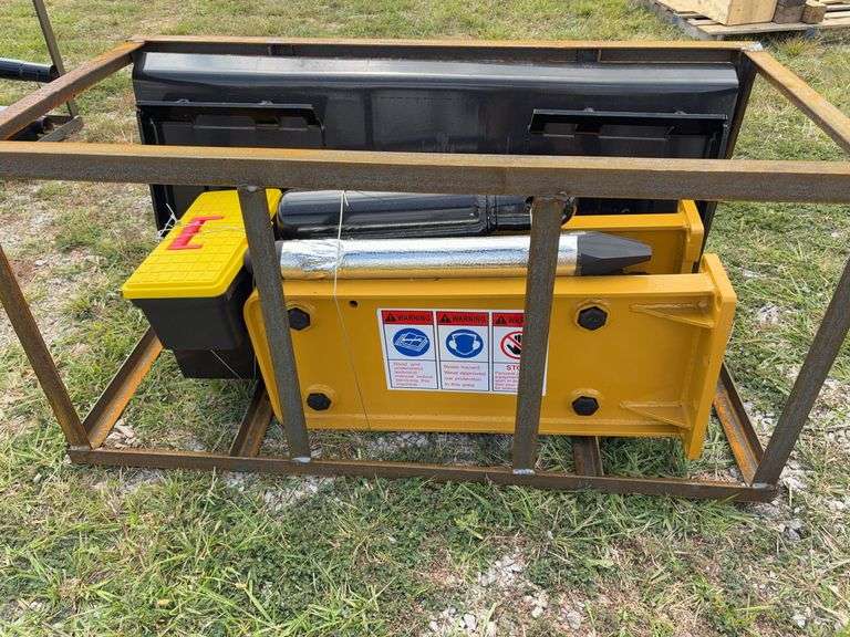 CFG Industrial SSHH680 Skid Steer Concrete Breaker - SN SSHH68025052601J image