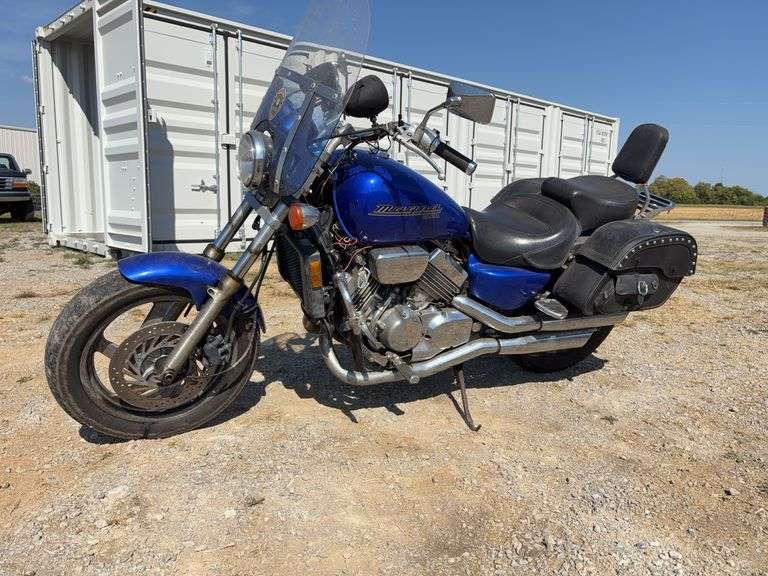 2003 Honda Magna Motorcycle VF750 - 30,078 miles - VIN JH2RC43013M900329 image