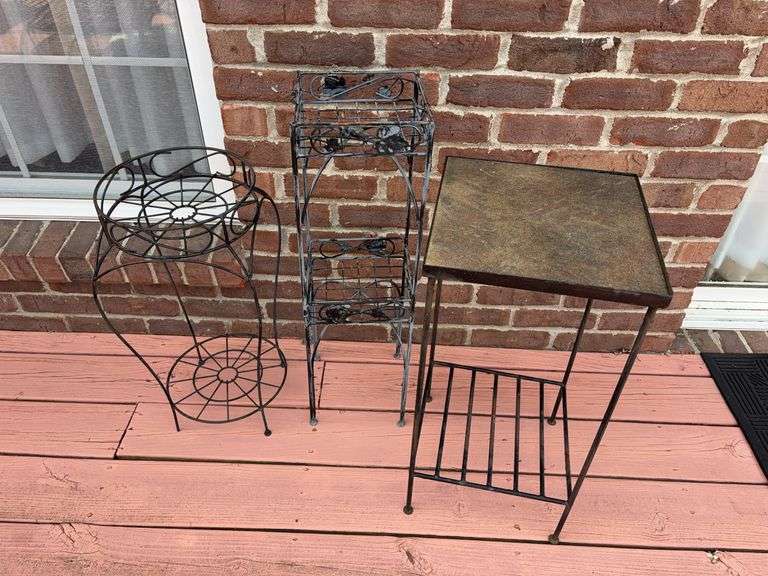 3 Plant Stands image