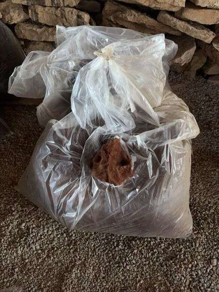 2 Bags of  Alpaca Wool image