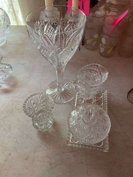 Assorted Glassware image