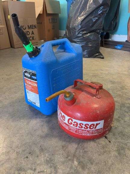 Pair of Gas Cans image