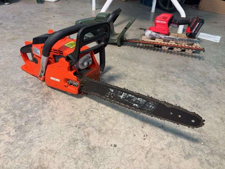 Echo Chainsaw image