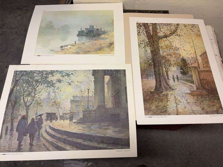 3 Paul Sawyer Prints image